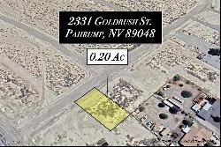 2331 E Goldrush Street, Pahrump NV 89048