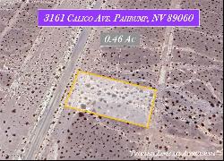 3161 N Calico Avenue, Pahrump NV 89060