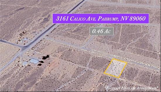 3161 N Calico Avenue, Pahrump NV 89060