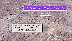 3161 N Calico Avenue, Pahrump NV 89060