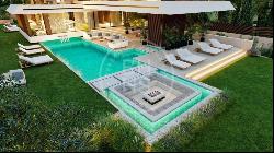 HOUSE CONSTRUCTION PROJECT IN PEDRALBES WITH GARDEN, POOL AND EX, Barcelona 08034