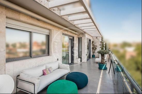 360 sqm luxury penthouse for sale in El Viso, Madrid, Madrid 28002