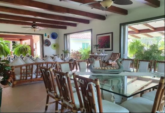 In Front Of The Sea, With The Largest Lot, In Buenaventura