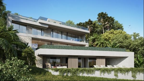 Extraordinary plot with project in Aloha, Marbella 29660