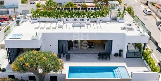 Albir's Architectural Masterpiece: A Modern Villa with Spectacul, Alfaz del Pi 03581