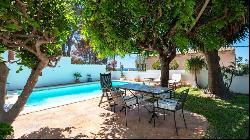 Villa with swimming pool, garden and sea views for sale in La Bo, Palma de Mallorca 07015