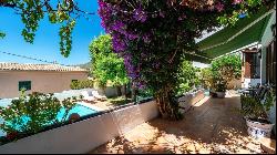 Villa with swimming pool, garden and sea views for sale in La Bo, Palma de Mallorca 07015