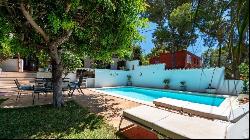 Villa with swimming pool, garden and sea views for sale in La Bo, Palma de Mallorca 07015