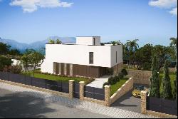 Beautiful new built villa for sale next to the Golf of Son Gual,, Palma de Mallorca 07000