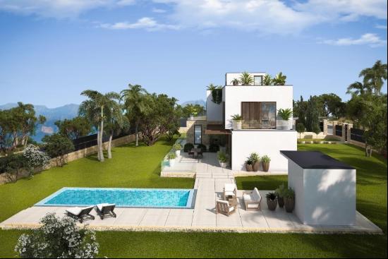 Beautiful new built villa for sale next to the Golf of Son Gual,, Palma de Mallorca 07000