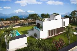 Beautiful new built villa for sale next to the Golf of Son Gual,, Palma de Mallorca 07000