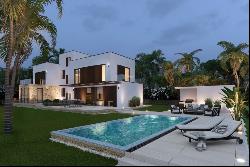 Beautiful new built villa for sale next to the Golf of Son Gual,, Palma de Mallorca 07000