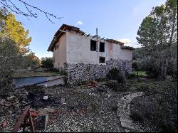 Rustic plot with project for a house with pool for sale in Montu, Montuiri 07230