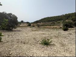 Rustic plot with project for a house with pool for sale in Montu, Montuiri 07230