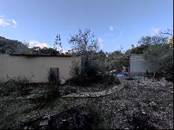 Rustic plot with project for a house with pool for sale in Montu, Montuïri 07230