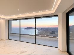 Magnificent Villa with Panoramic Sea and Mountain Views in Altea, Altea 03590