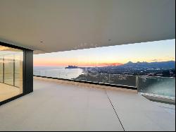 Magnificent Villa with Panoramic Sea and Mountain Views in Altea, Altea 03590