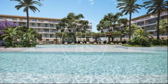 New Ground Floor Apartment for Sale in Las Rotas, Denia, Denia 03700