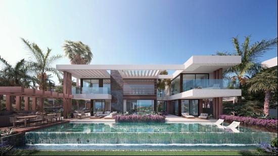 Exclusive development of ultra luxury designer villas in a prest, Marbella 29660