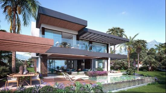 Exclusive development of ultra luxury designer villas in a prest, Marbella 29660