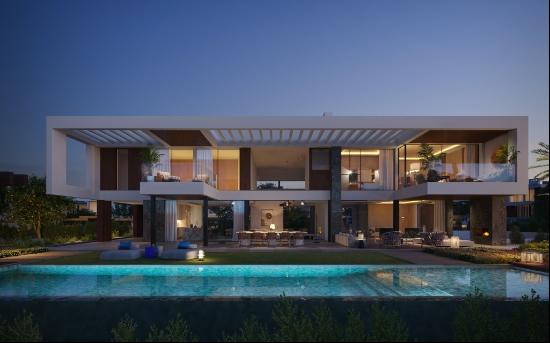 Exclusive development of ultra luxury designer villas in a prest, Marbella 29660