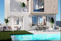 Luxurious Villas in the Heart of Finestrat-Benidorm: A Mediterra, Benidorm 03501