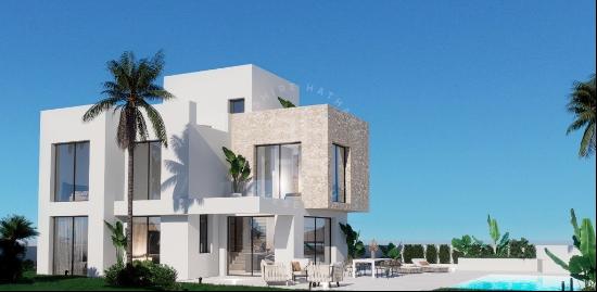 Luxurious Villas in the Heart of Finestrat-Benidorm: A Mediterra, Benidorm 03501