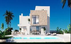 Luxurious Villas in the Heart of Finestrat-Benidorm: A Mediterra, Benidorm 03501