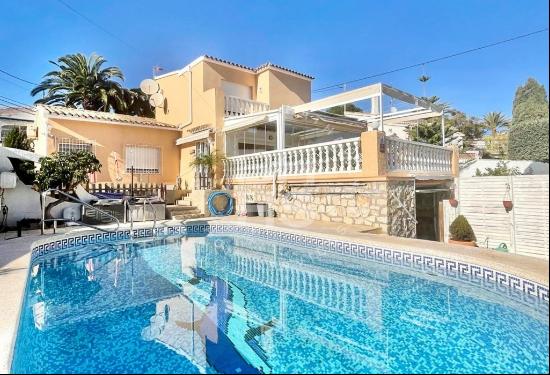 Luxurious 155 sqm Villa with Stunning Sea Views for Sale in Comet, Calpe 03710