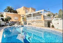 Luxurious 155 sqm Villa with Stunning Sea Views for Sale in Comet, Calpe 03710