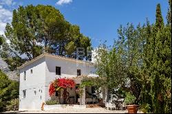 Exceptional Rustic Villa for Sale in Altea – A Unique Blend of H, Altea 03590