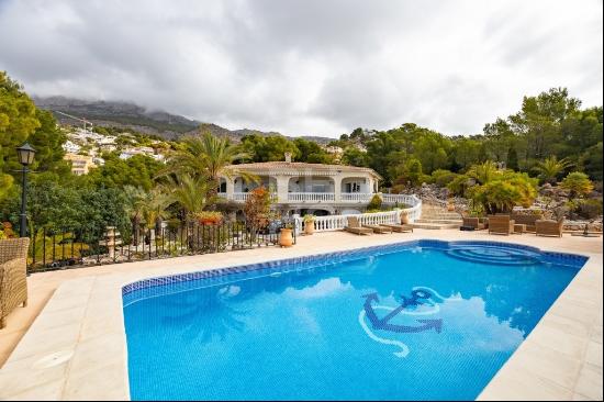 Discover Serenity and Space in a Stunning Altea Villa with Majes, Altea 03590