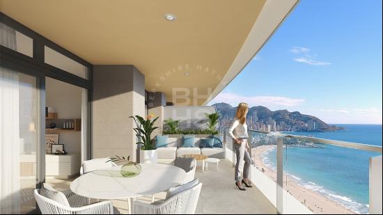 Experience Elevated Living in a Luxurious Two-Level Penthouse in, Benidorm 03501