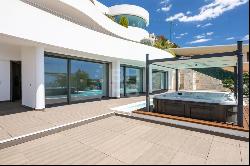 Luxurious Mediterranean Villa with Breathtaking Views in Altea H, Altea 03590