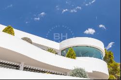 Luxurious Mediterranean Villa with Breathtaking Views in Altea H, Altea 03590