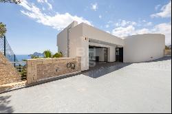 Luxurious Mediterranean Villa with Breathtaking Views in Altea H, Altea 03590