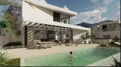 Residencial Excellence in Polop: A Haven of Sea, Mountains, and , Benidorm 03501