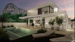 Residencial Excellence in Polop: A Haven of Sea, Mountains, and , Benidorm 03501