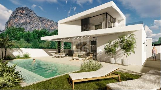 Residencial Excellence in Polop: A Haven of Sea, Mountains, and , Benidorm 03501