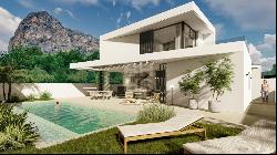 Residencial Excellence in Polop: A Haven of Sea, Mountains, and , Benidorm 03501