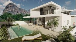 Residencial Excellence in Polop: A Haven of Sea, Mountains, and , Benidorm 03501