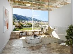 Panoramic Penthouse Perfection in Playa del Albir, lAlfas del P, Alfaz del Pi 03580