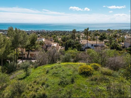 Unique investment opportunity – South-facing plot with sea views, Marbella 29602