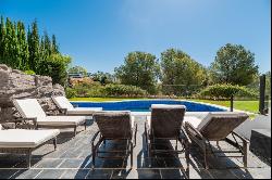 Andalusian-style villa with sea and golf views in La Resina, Est, Estepona 29680