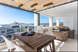 Modern duplex penthouse with panoramic sea views in Mirador de E, Estepona 29680