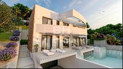 Breathtaking modern villa in Altea, Altea 03590