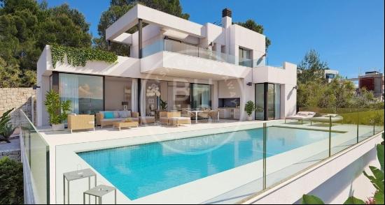 Calpe Comfort: A Modern Villa Merging Serenity with Accessibilit, Calpe 03710