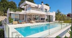 Calpe Comfort: A Modern Villa Merging Serenity with Accessibilit, Calpe 03710