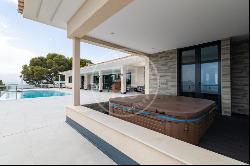 Elevated Opulence in Altea: Majestic Villa Overlooking the Medit, Altea 03590