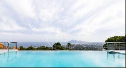 Elevated Opulence in Altea: Majestic Villa Overlooking the Medit, Altea 03590